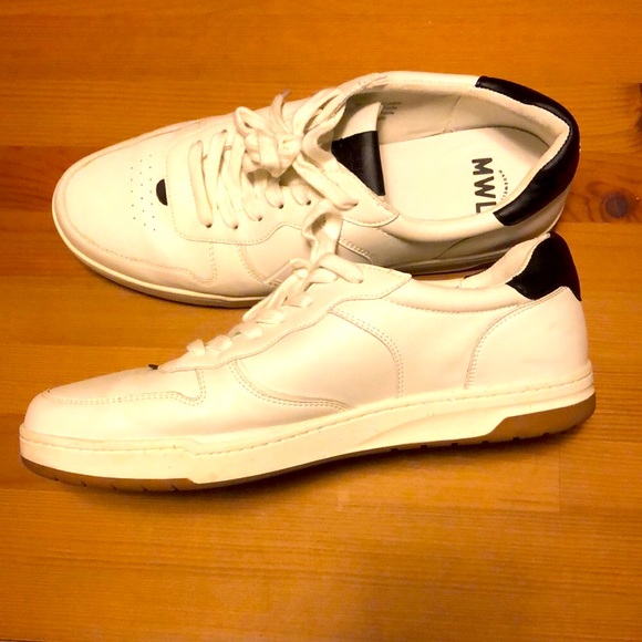 Madewell Men’s Court Sneakers - Picture 4 of 11